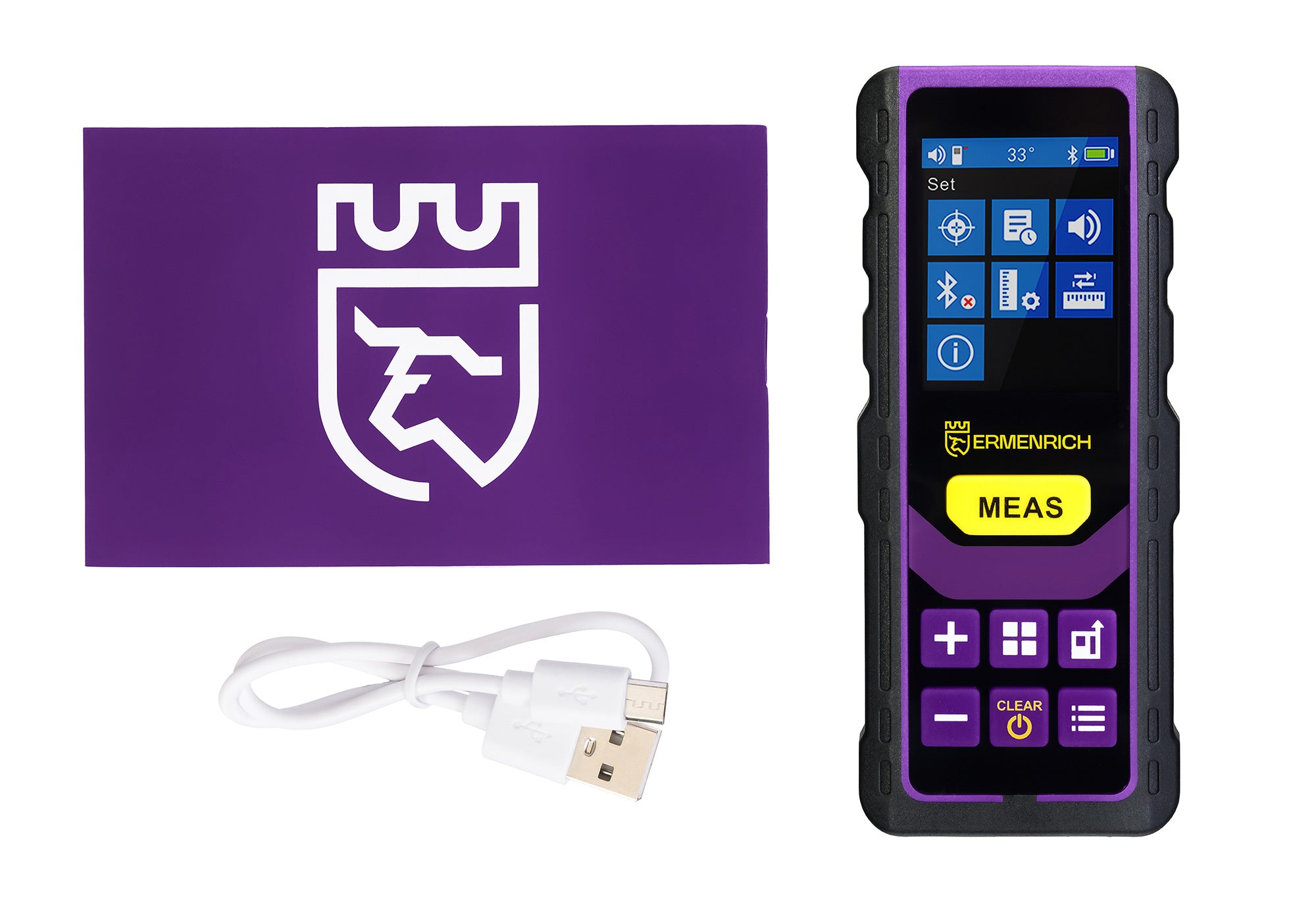 Misuratore laser Ermenrich Reel PRO GL100