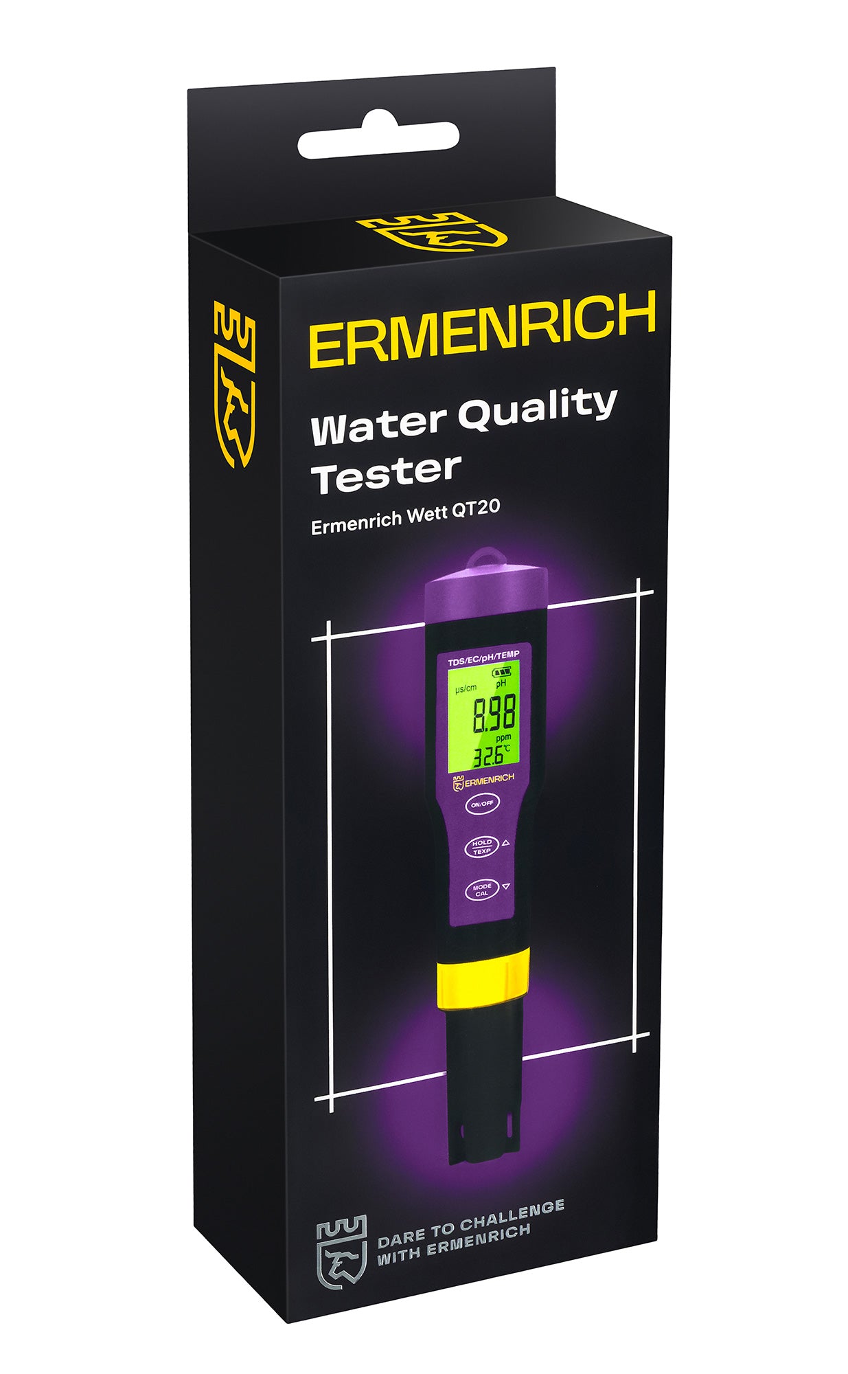 Tester di qualità dell’acqua Ermenrich Wett QT20