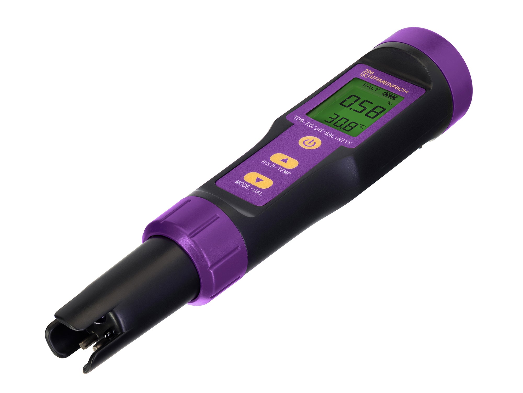 Tester di qualità dell’acqua Ermenrich Wett QT30