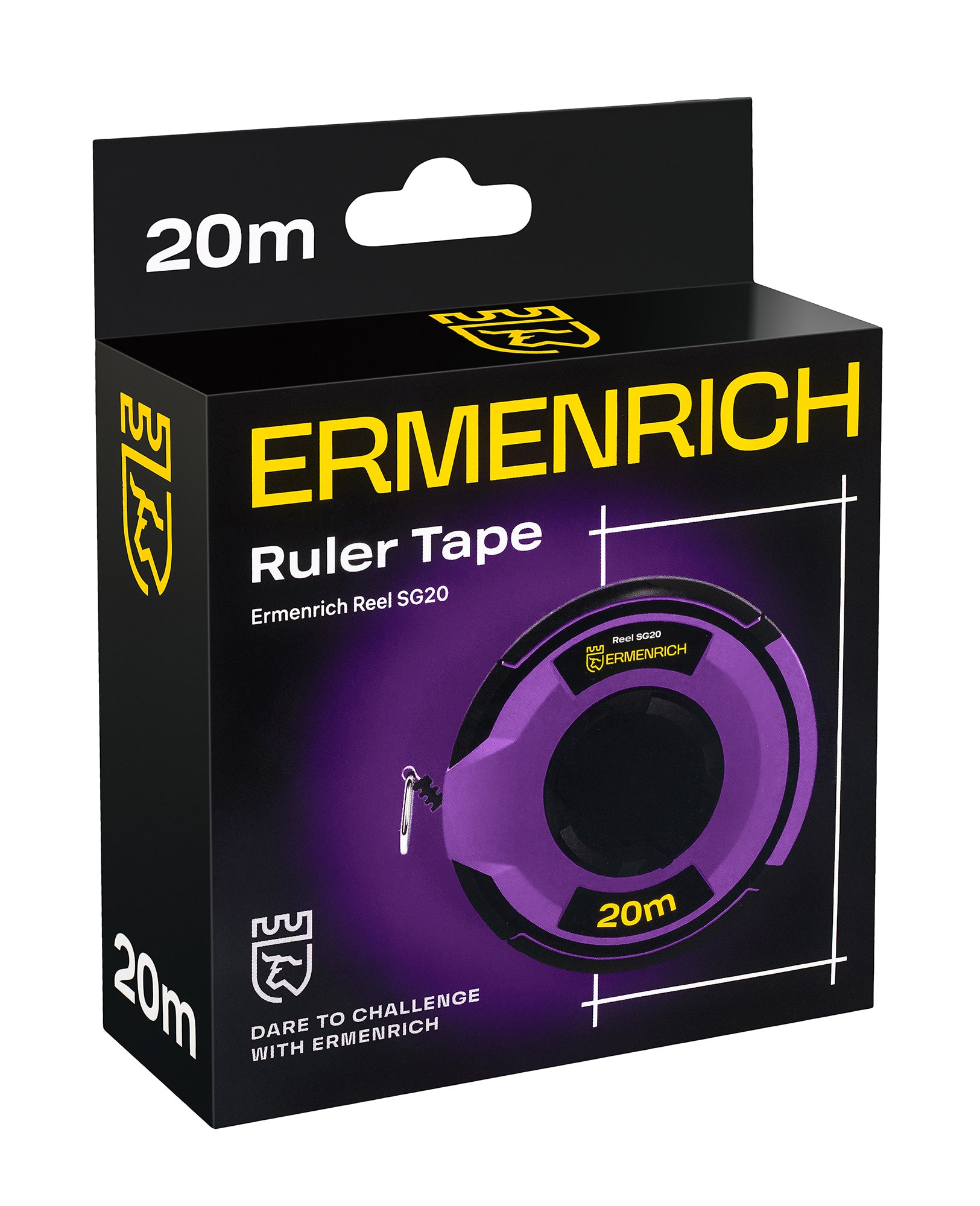 Metro a nastro Ermenrich Reel SG20