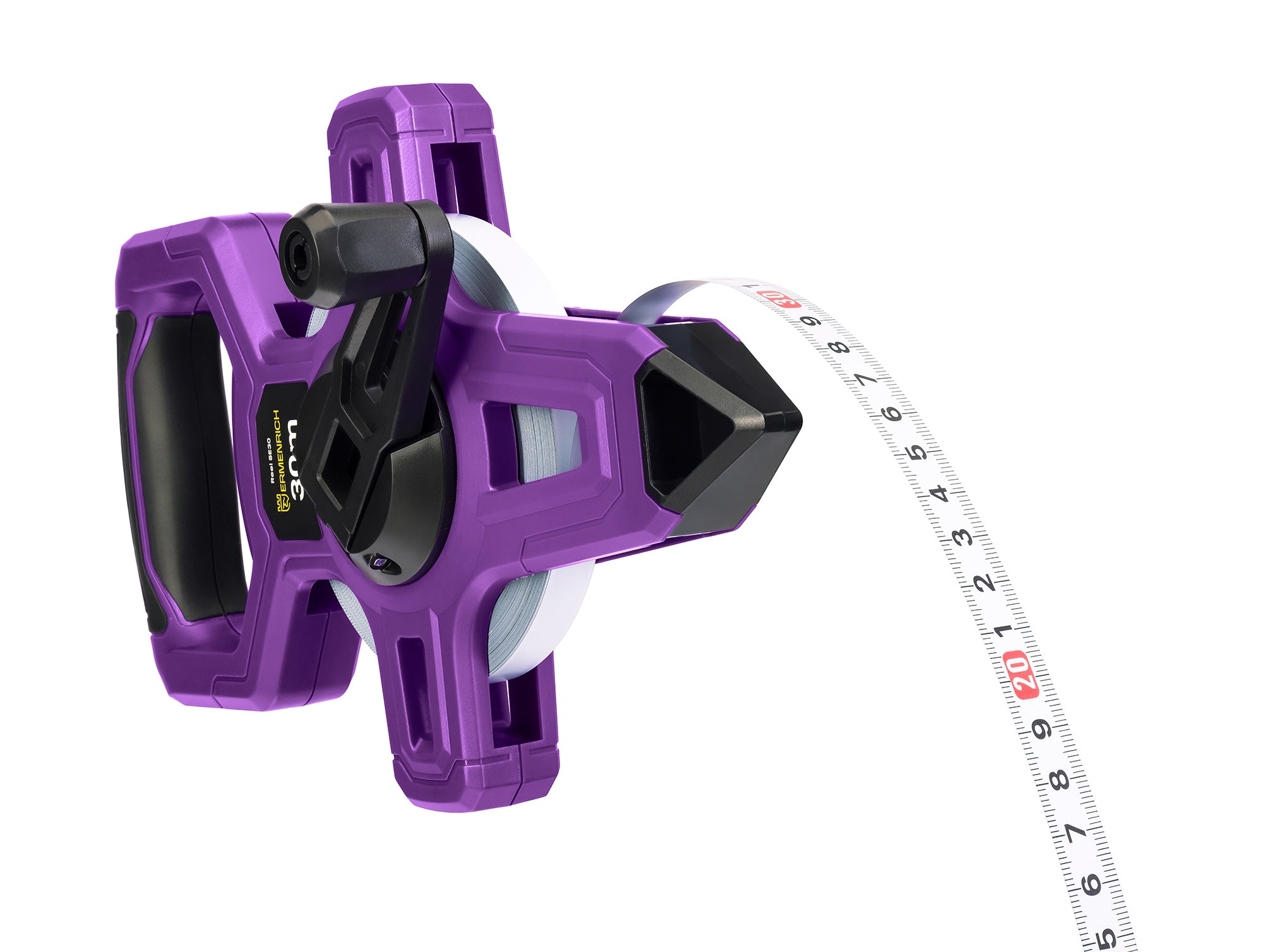 Metro a nastro per la misurazione dei terreni Ermenrich Reel SE30