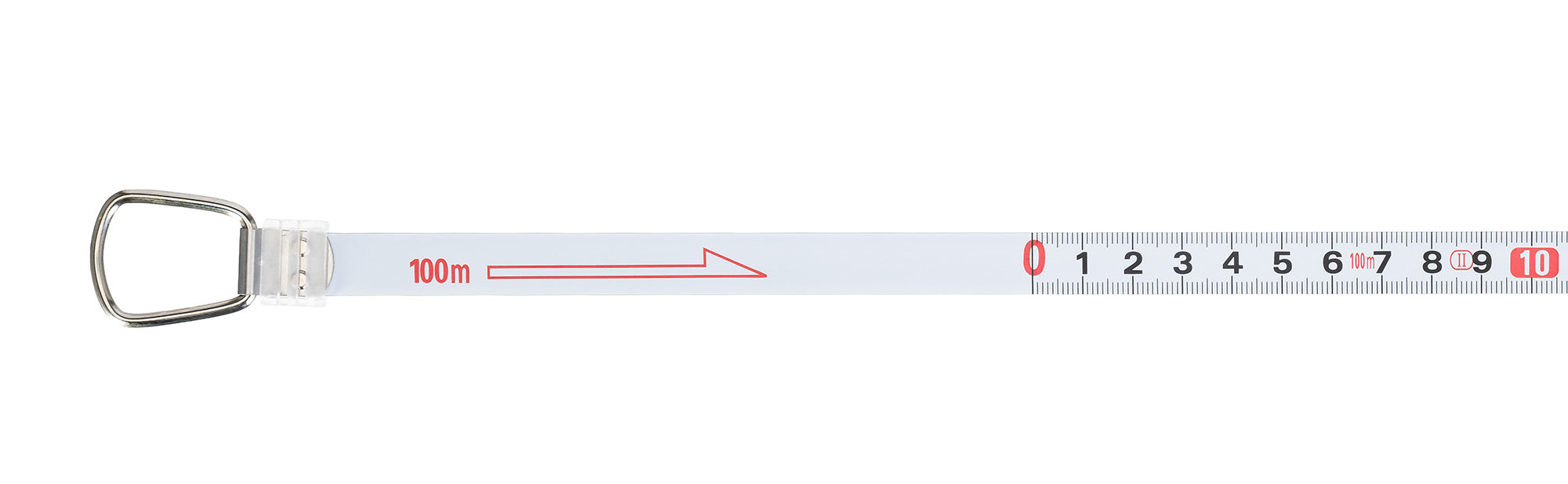 Metro a nastro per la misurazione dei terreni Ermenrich Reel SE100