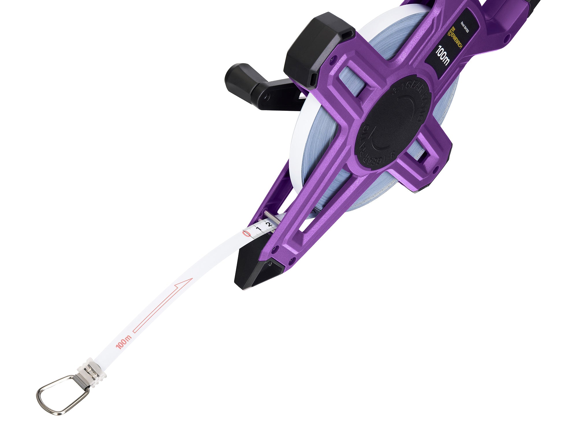 Metro a nastro per la misurazione dei terreni Ermenrich Reel SH100