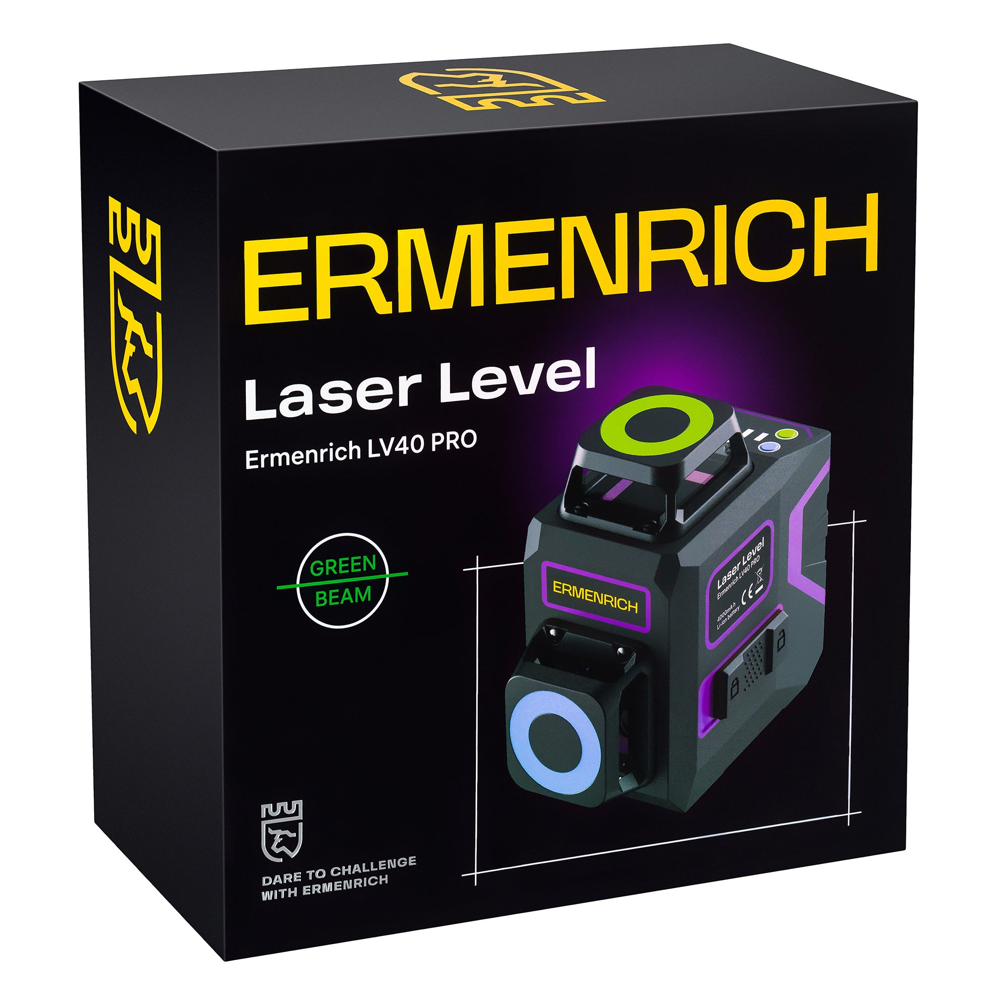 Livella laser Ermenrich PRO LV40