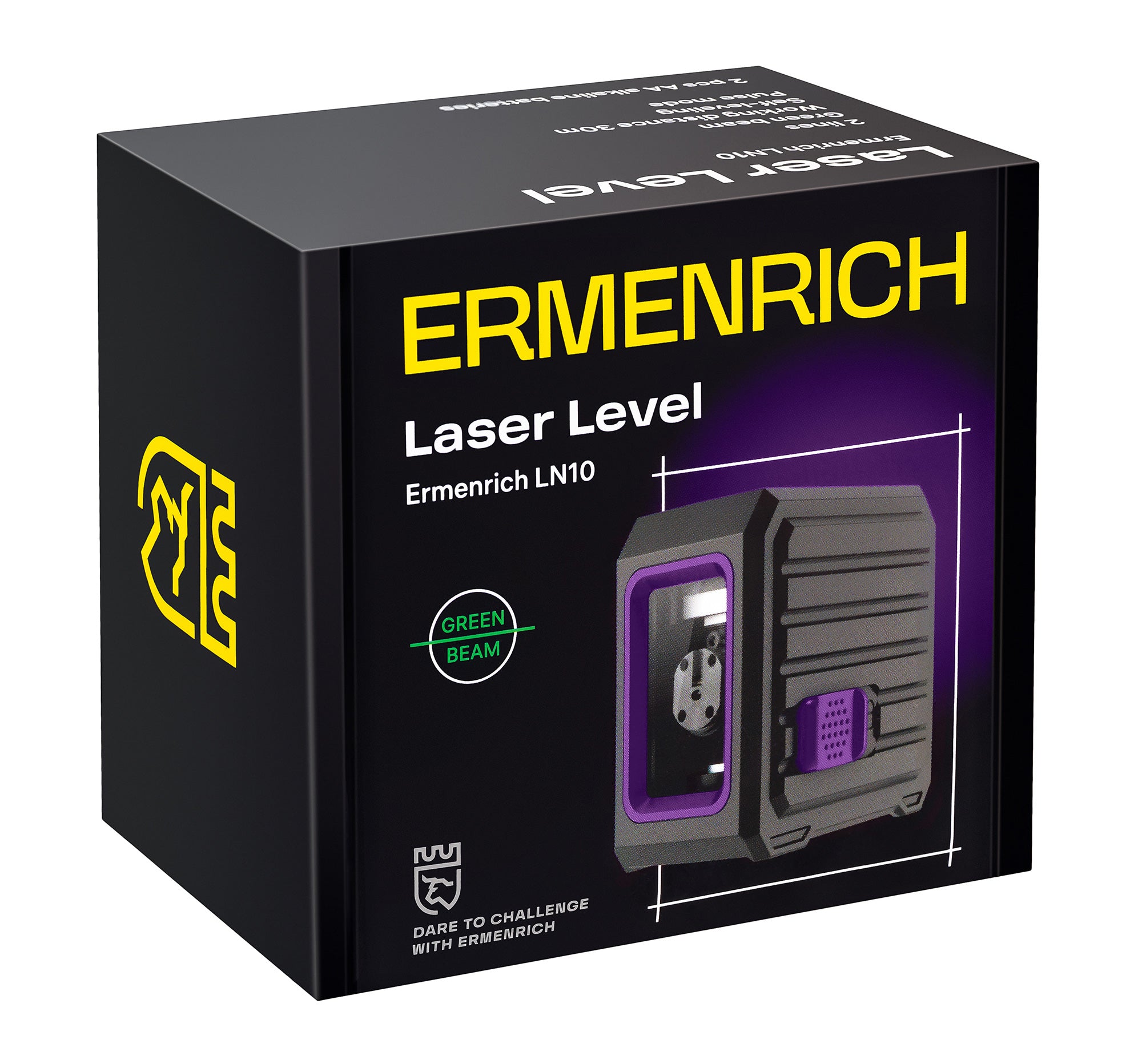 Livella laser Ermenrich BASE LN10