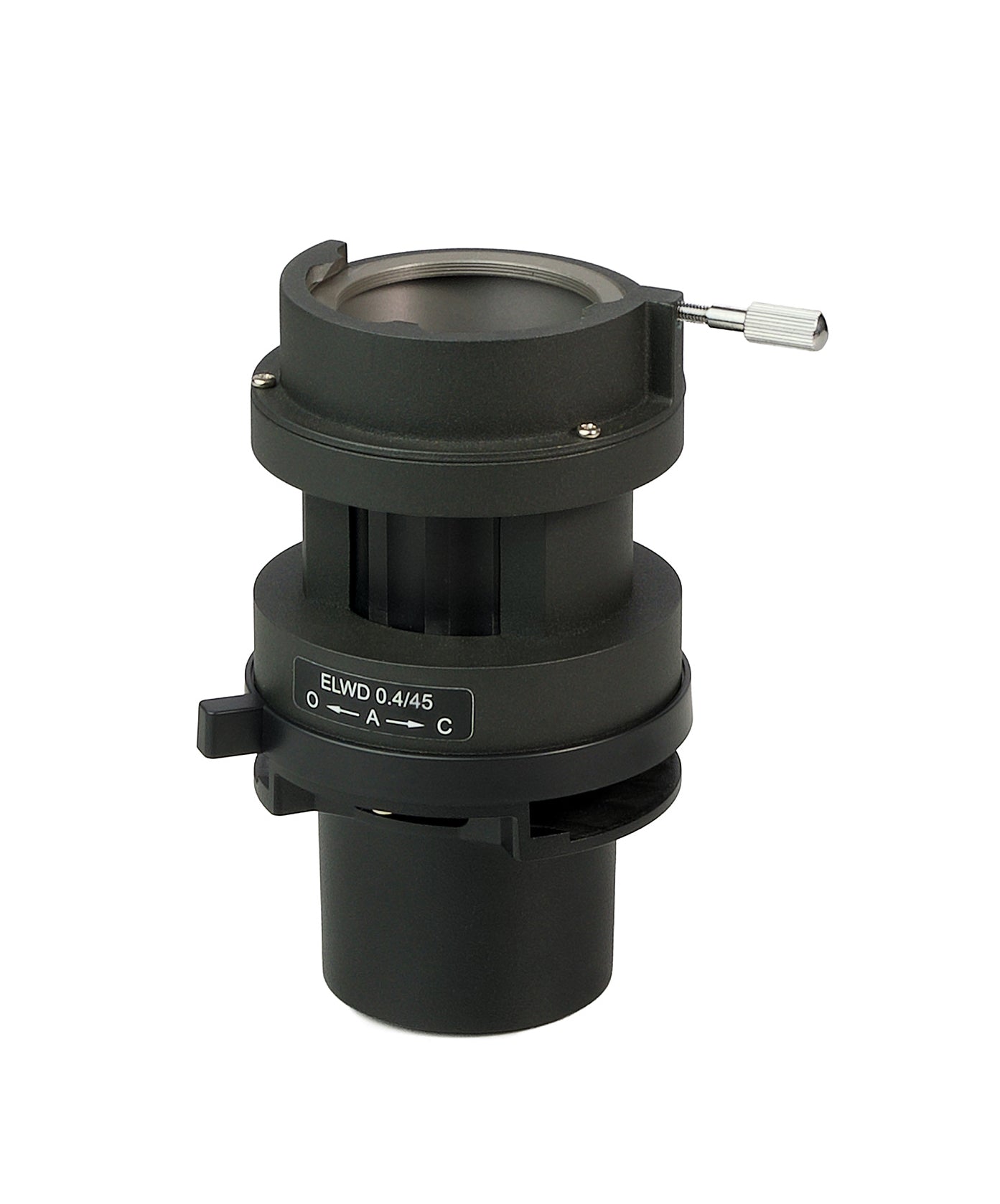 Dispositivo MAGUS HCM360 per lavorare con il contrasto di modulazione Hoffman, con set di obiettivi