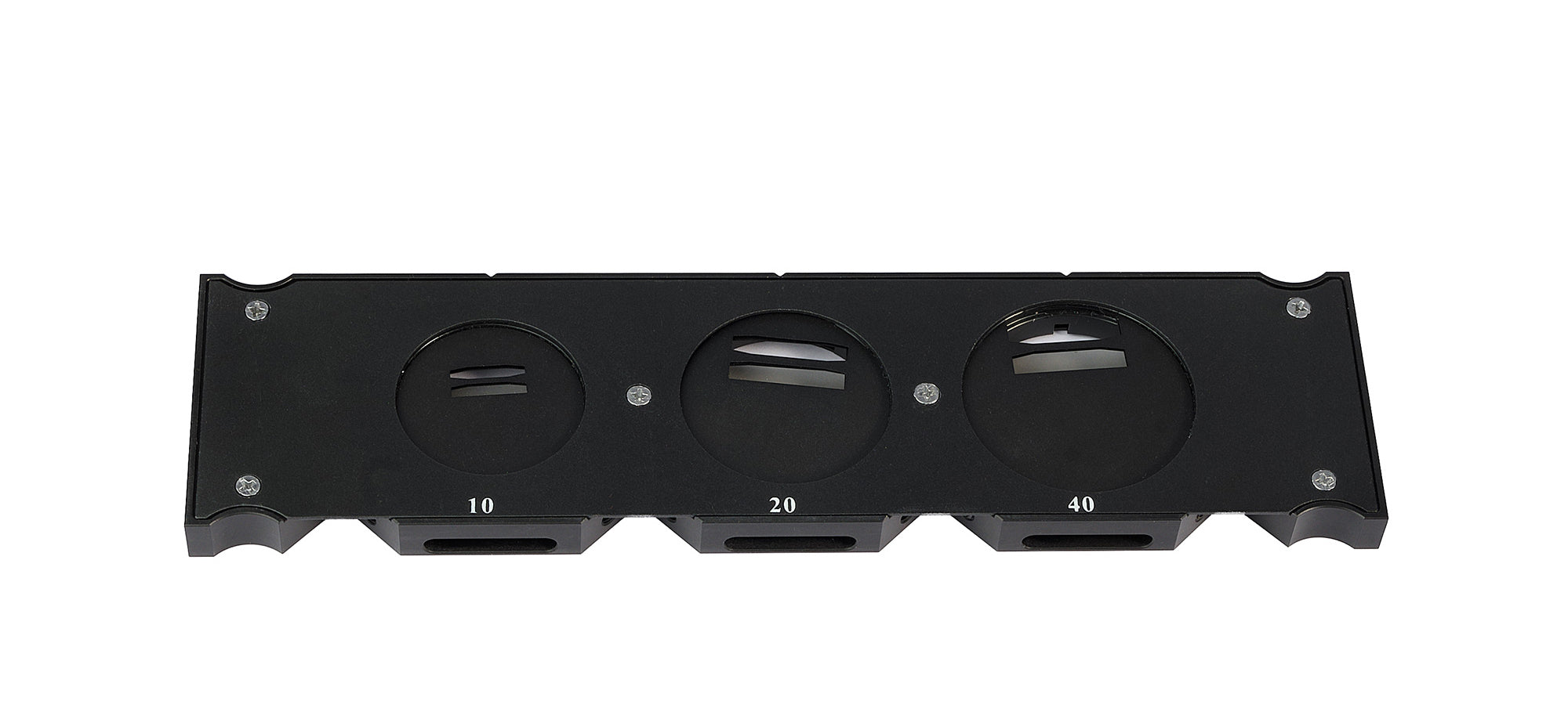 Dispositivo MAGUS HCM360 per lavorare con il contrasto di modulazione Hoffman, con set di obiettivi