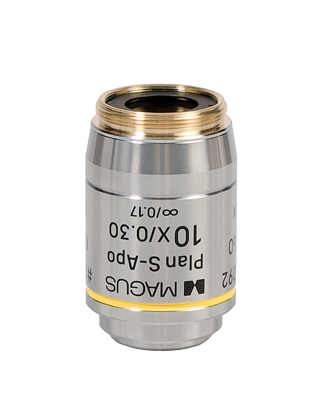 Set di obiettivi MAGUS FL S-APO60 PlanF S-Apo 4х/10х/20х/40х/100х a olio ∞/ 0,17 H60 mm