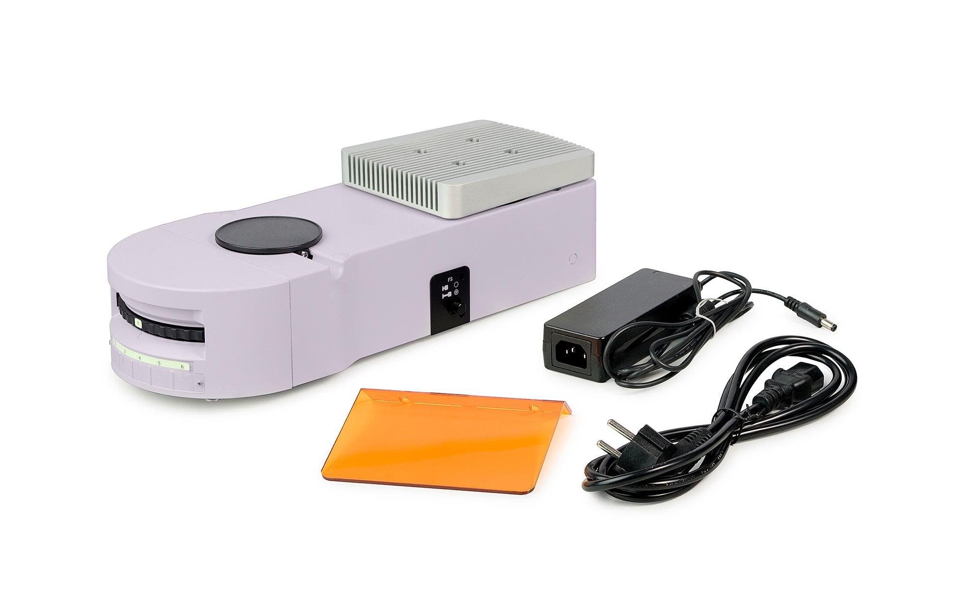 Attacco epi-fluorescenza MAGUS Epi-FL05 LED, cubi per filtri fluorescenti B/G/UV/R