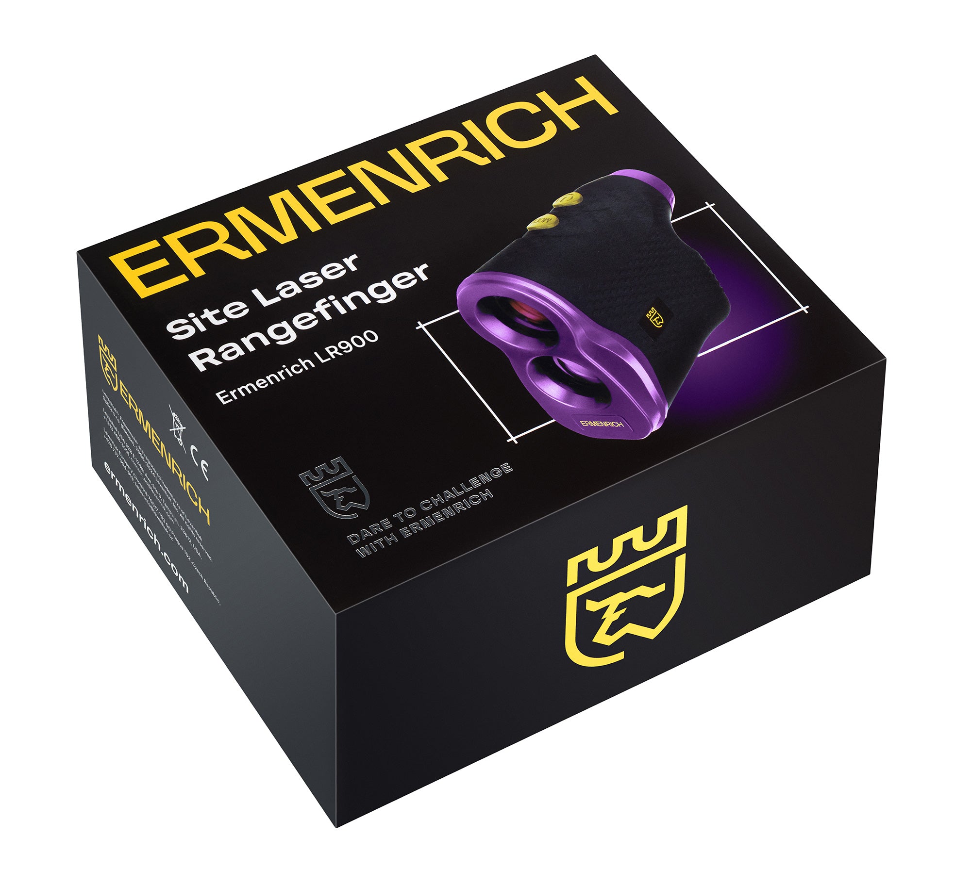 Distanziometro laser Ermenrich LR900