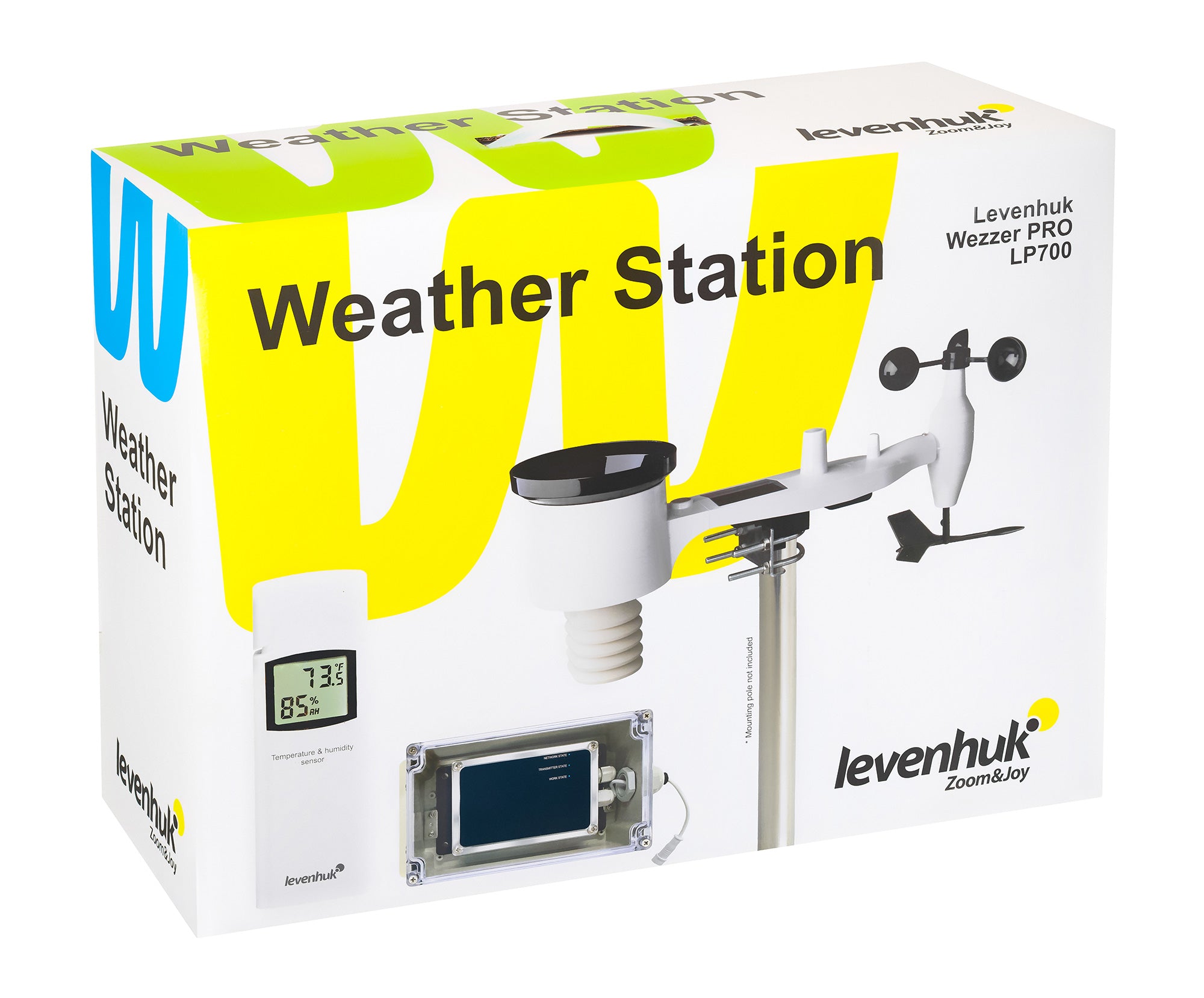 Stazione meteo Levenhuk Wezzer PRO LP700