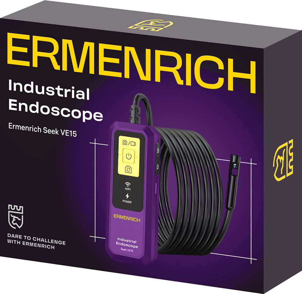 Endoscopio professionale Ermenrich Seek VE15