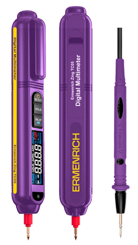 Multimetro digitale Ermenrich Zing TC05