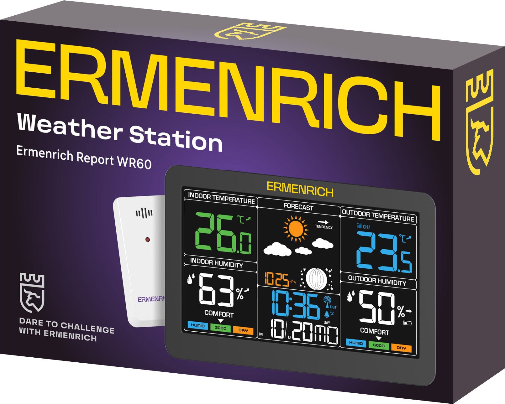Stazione meteo Ermenrich Report WR60