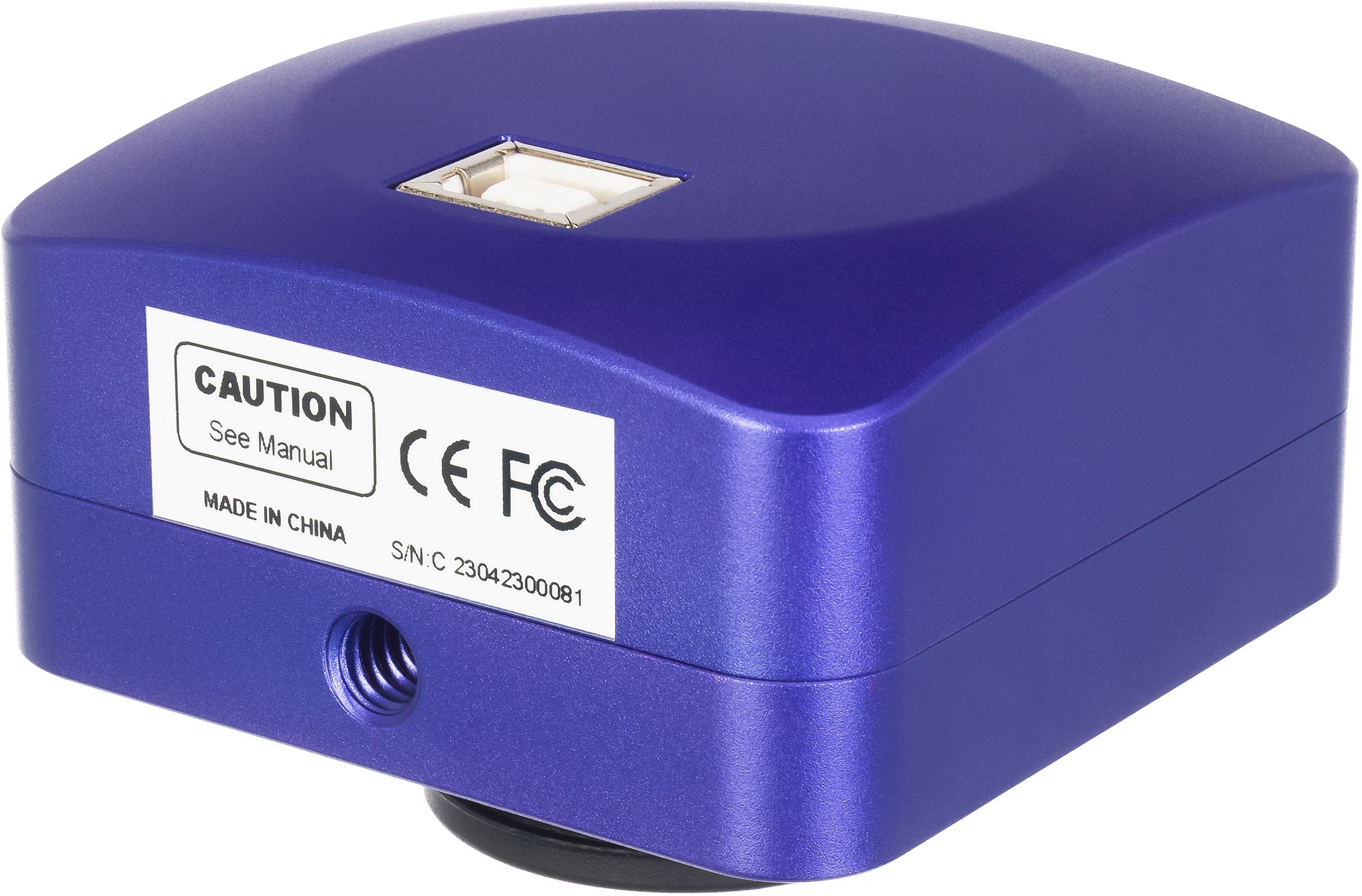 Fotocamera digitale per microscopio Levenhuk M2500 PLUS