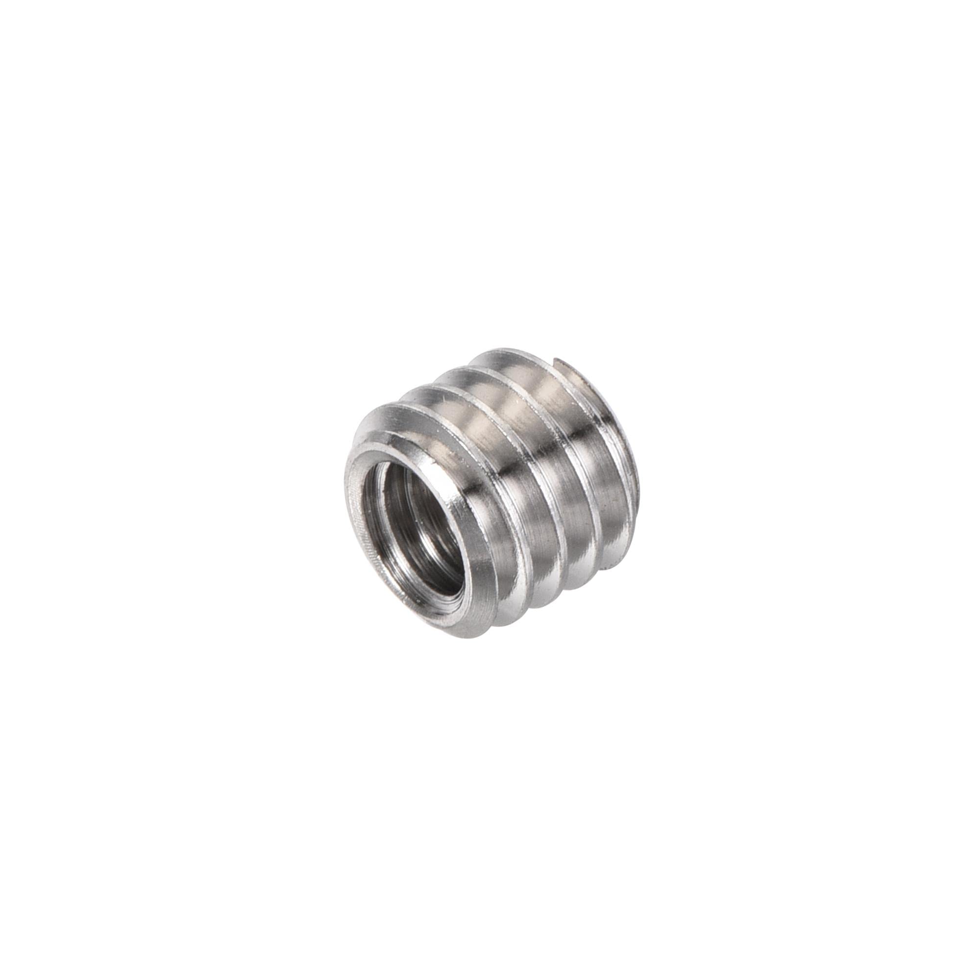 Filettatura adattatore da 1/4 femmina a 3/8 maschio (confezione da 3pz)
