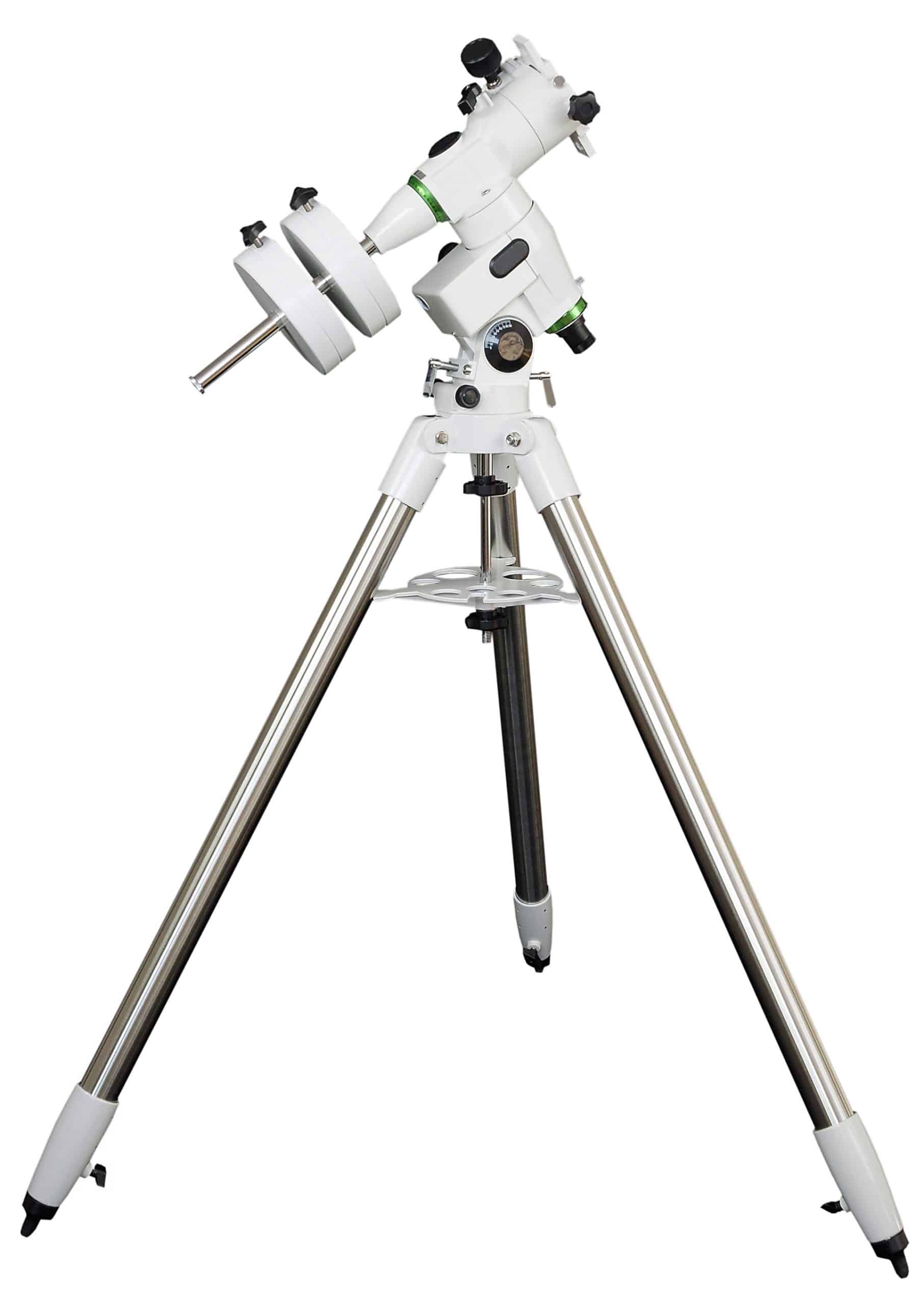 Montatura Equatoriale EQ5 treppiede in acciaio
