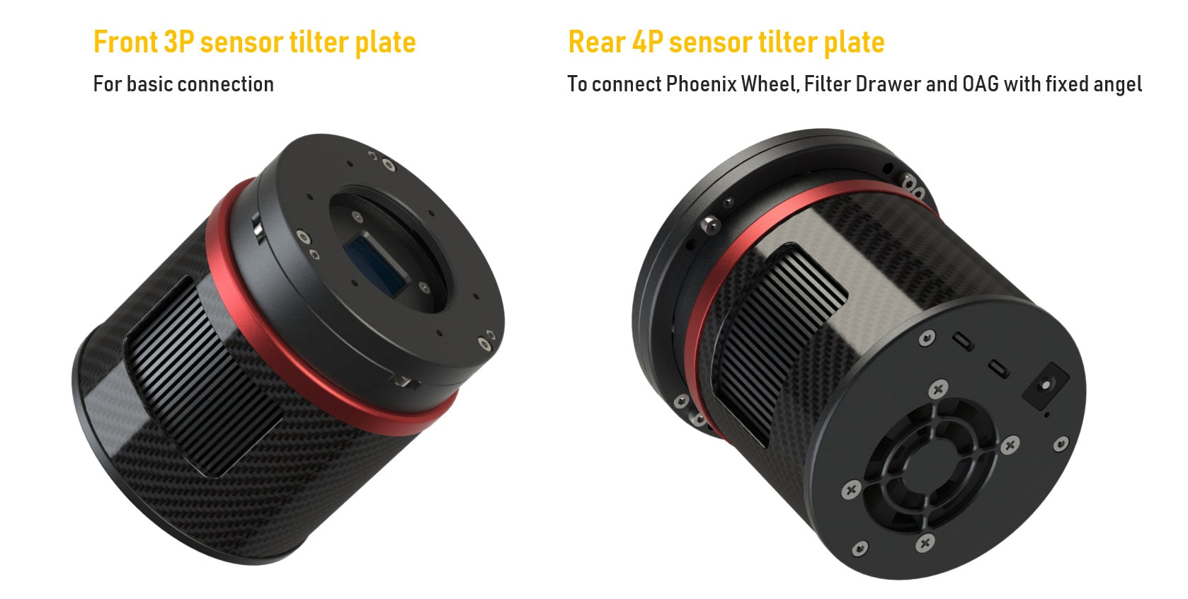 Player One Camera DeepSky Ares-M Pro (IMX533) Mono