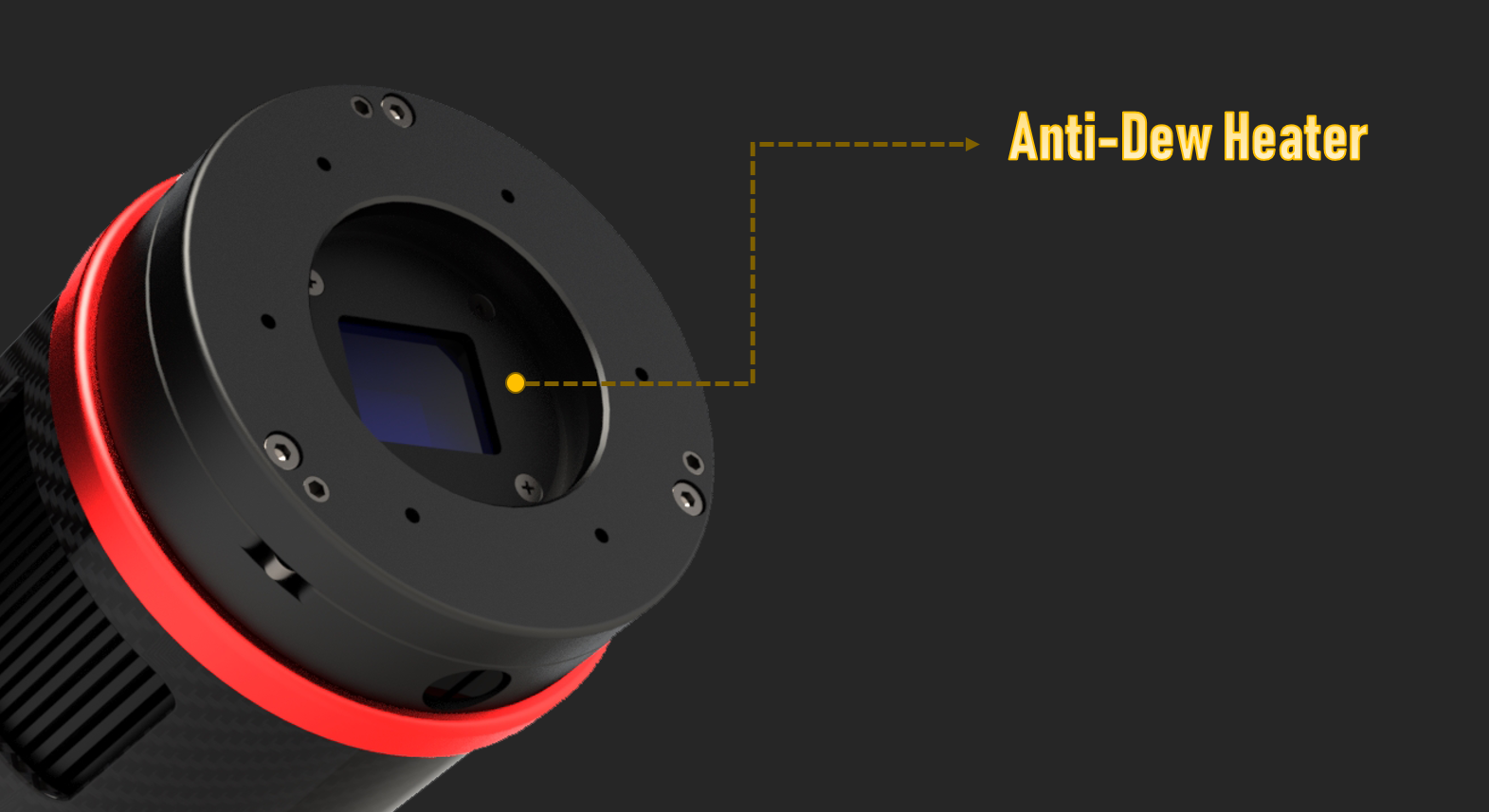 Player One Camera DeepSky Ares-M Pro (IMX533) Mono