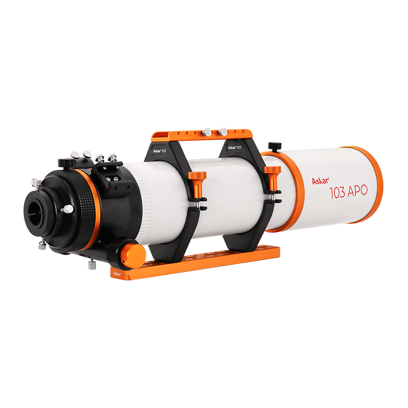 Telescopio Rifrattore Tripletto 103APO F6.8 103/700