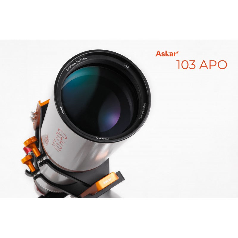 Telescopio Rifrattore Tripletto 103APO F6.8 103/700