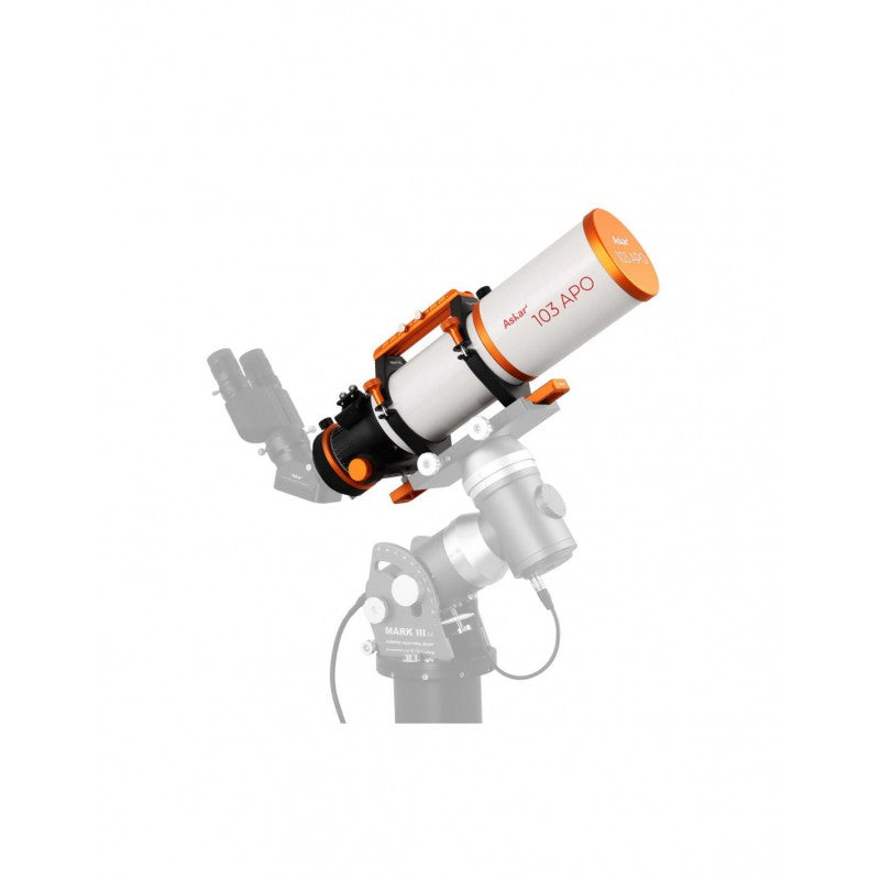 Telescopio Rifrattore Tripletto 103APO F6.8 103/700