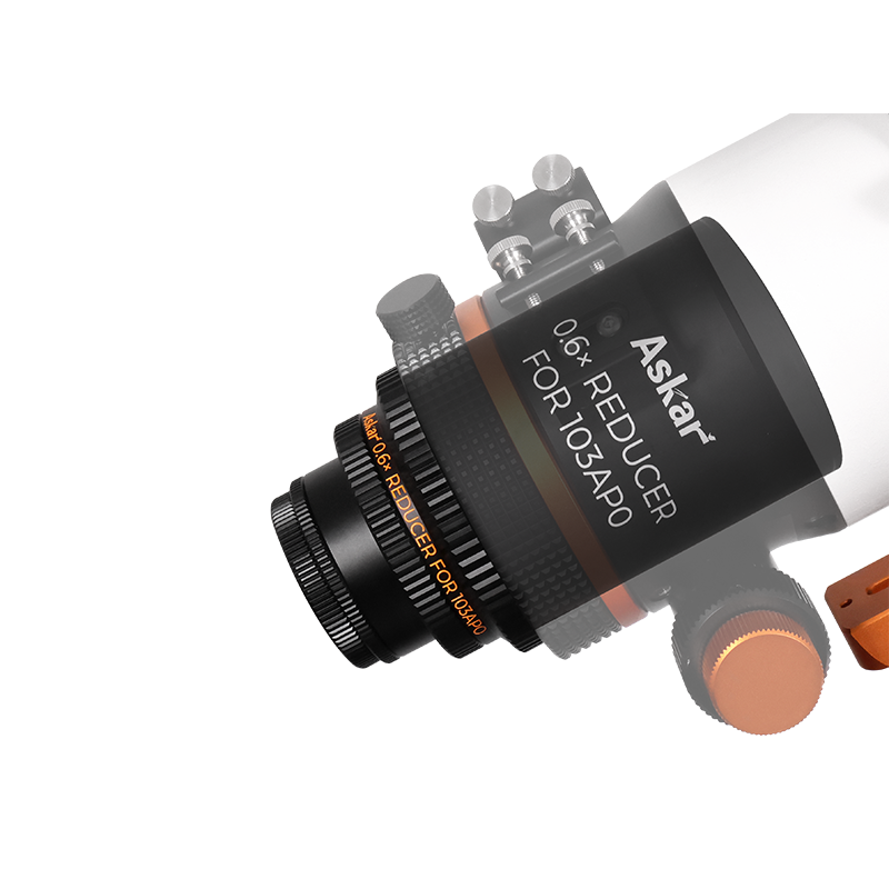 Telescopio Rifrattore Tripletto 103APO F6.8 103/700