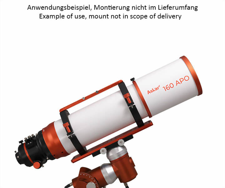 Telescopio Rifrattore Tripletto 160APO F7 OTA