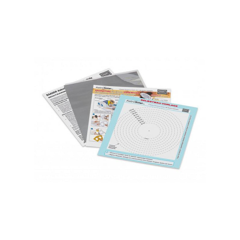Filtro solare in foglio AstroSolar® ECO-size OD 5.0 140x155mm