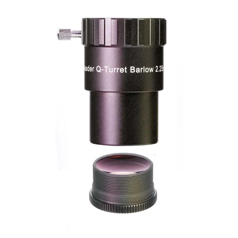 Lente di Barlow 2,25x/1,3x Q 1,25"