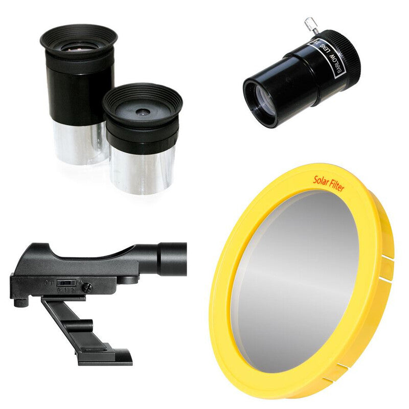 Telescopio Newton 130/1000 EQ-3 Spica-II