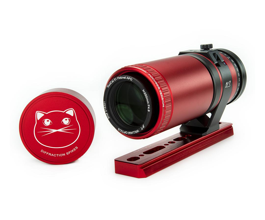 Telescopio rifrattore RedCat 51 V.2.5 APO Full Frame 51/250 mm f/4.9