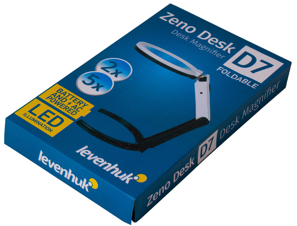 Lente d’ingrandimento Levenhuk Zeno Desk D7