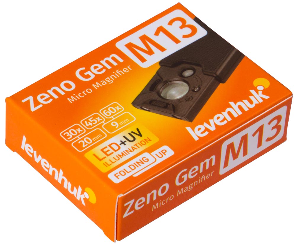 Lente d’ingrandimento Levenhuk Zeno Gem M13