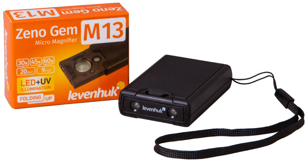 Lente d’ingrandimento Levenhuk Zeno Gem M13