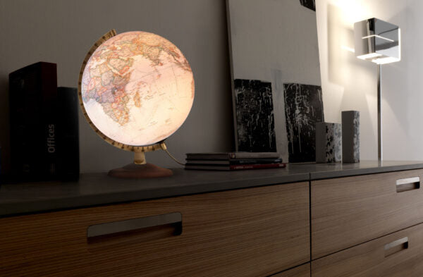 Mappamondo Gold Executive NATGEO