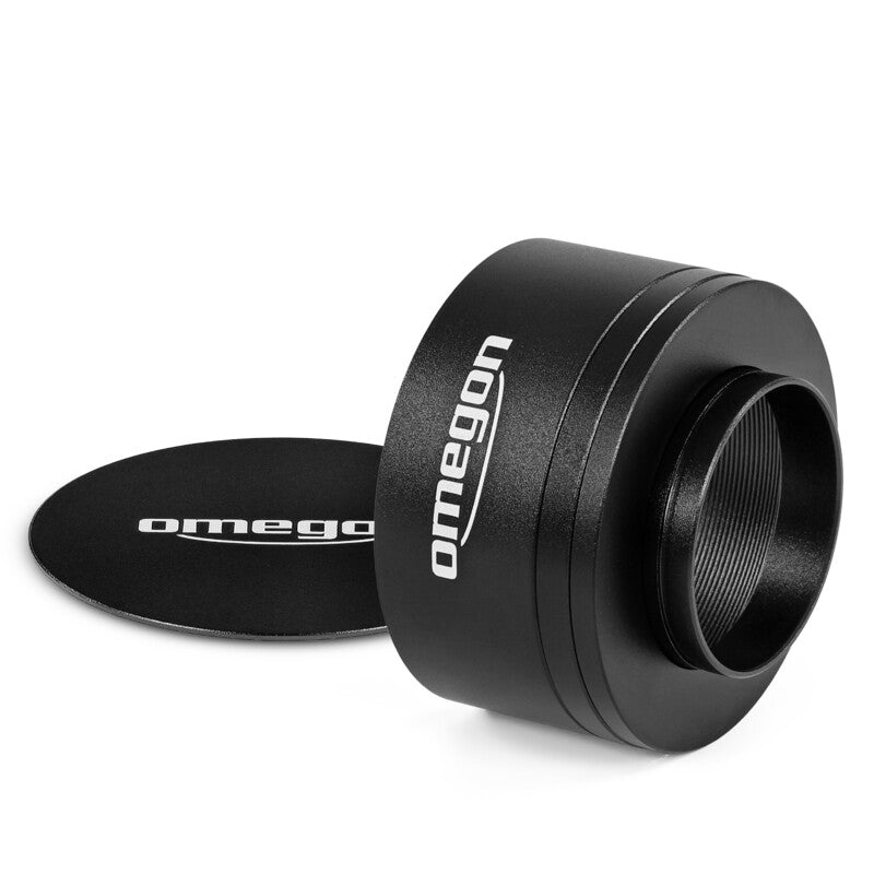 Set Paraluce, tappo antipolvere e adattatore filtri 2" per Seestar S30 - 20mm