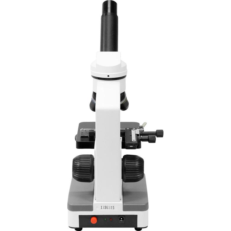 Microscopio MonoVision acromatico 1534x LED