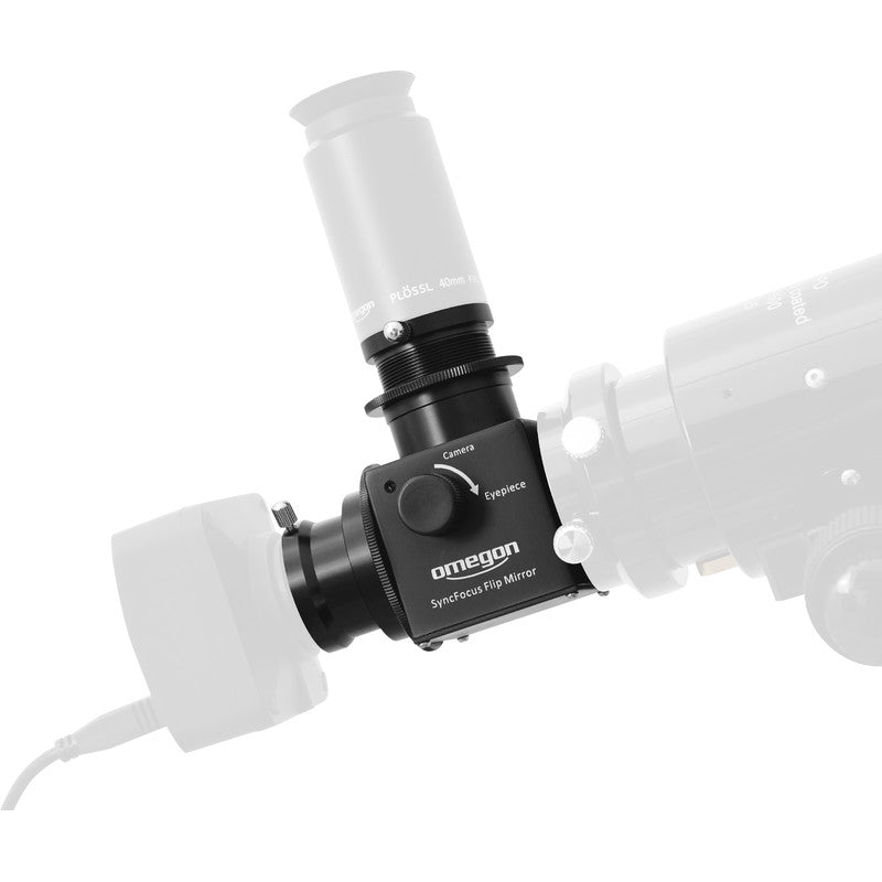 Syncfocus Flip Mirror per camere planetarie