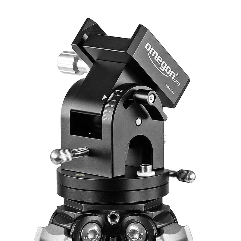 Testa equatoriale Deluxe Omegon