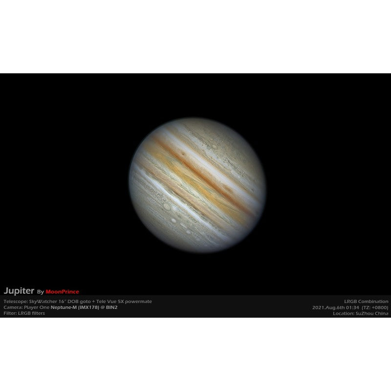 Player One Camera Planetaria Neptune-M (IMX178) Mono
