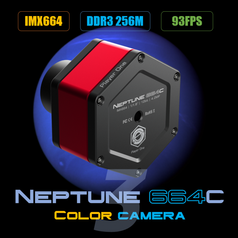 Player One Neptune 664C (IMX664) Color
