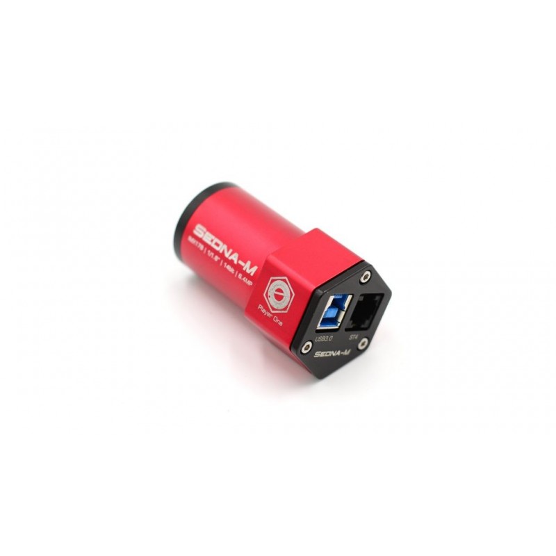 Player One Camera Guida Sedna-M (IMX178) USB3.0 Mono