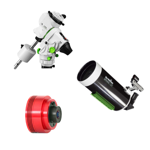 Kit Astrofotografia Planetaria - StarAdventurer GTi + Mak 127/1500 + Camera ZWO ASI 715MC