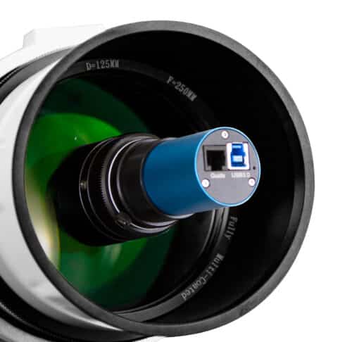 Astrografo HAC125 125/250mm f/2