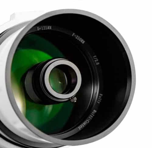 Astrografo HAC125 125/250mm f/2