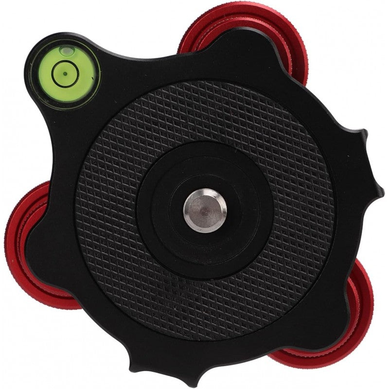 Livella micrometrica a 3 punti per treppiedi fotografici