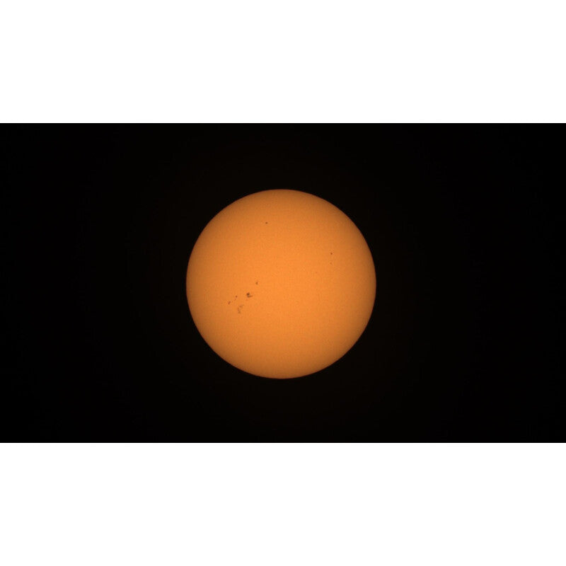 Filtro solare a luce bianca per VESPERA