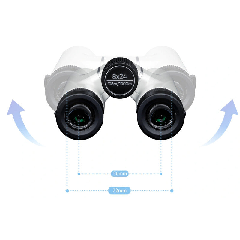 Binocolo Seestar VisionX 8x24