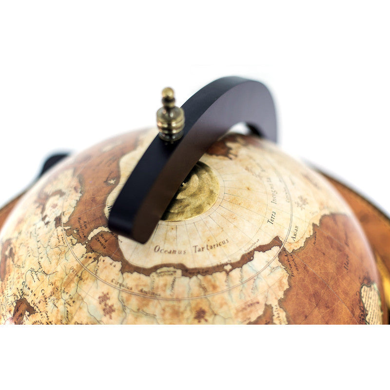 Zoffoli living Globo bar Da Vinci Rust 40cm